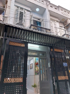 Bán nhà trệt lầu thới an q12 shc