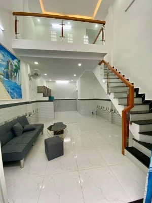 Bán nhà hiệp thành q12 40m2 giá rẻ nhất khu vực 2,65 tỷ