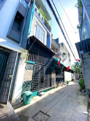 Bán nhà hẻm 39 đường 22 linh đông thủ đức trệt 2 lầu 4pn 3wc