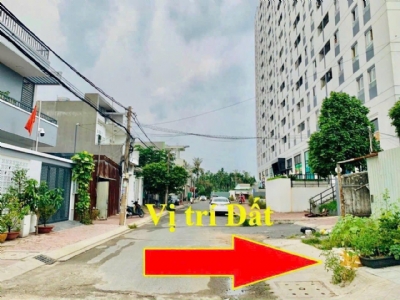 Bán đất trường thọ thủ đức kế bên chung cư metro park